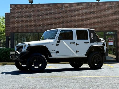 2008 Jeep Wrangler X — photo 4