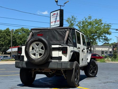 2008 Jeep Wrangler X — photo 12
