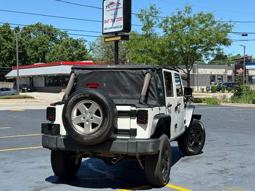 2008 Jeep Wrangler X — photo 13