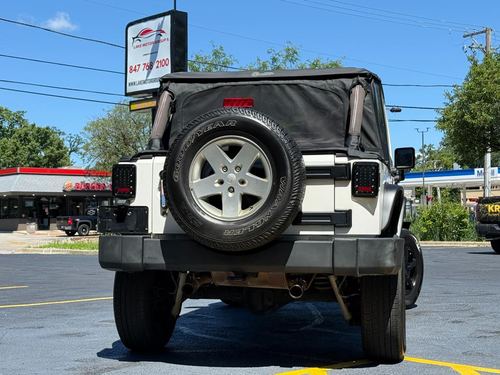 2008 Jeep Wrangler X — photo 15