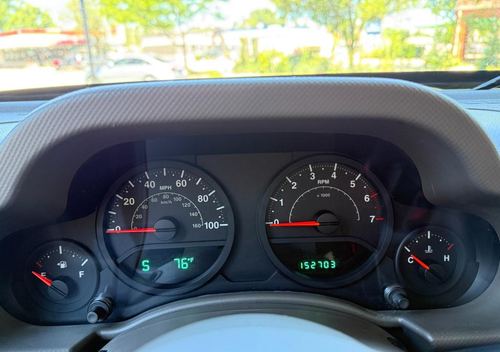 2008 Jeep Wrangler X — photo 17