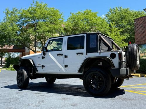 2008 Jeep Wrangler X — photo 18