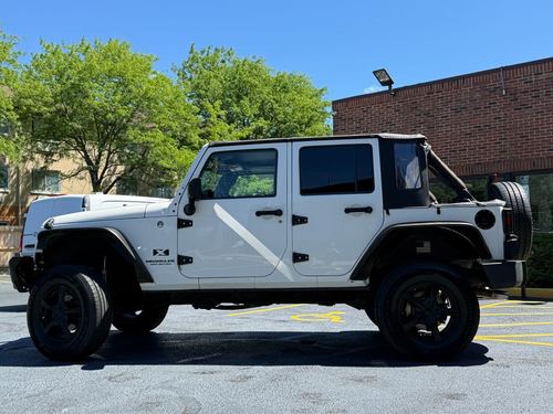 2008 Jeep Wrangler X — photo 19