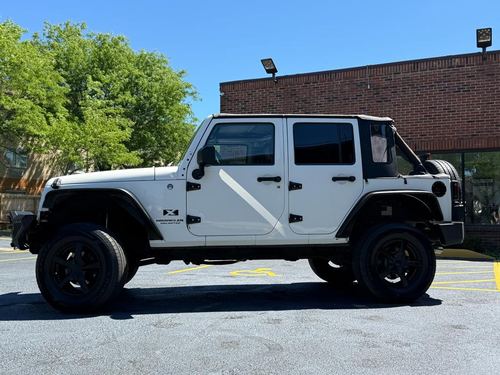 2008 Jeep Wrangler X — photo 26