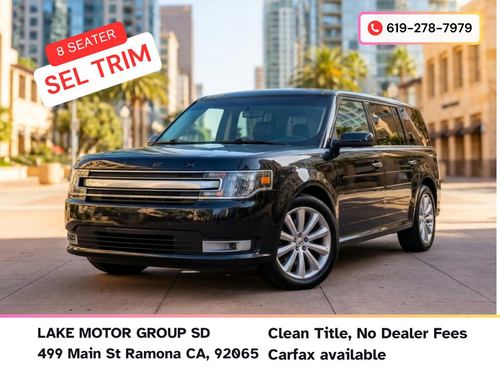 2014 Ford Flex — photo 2