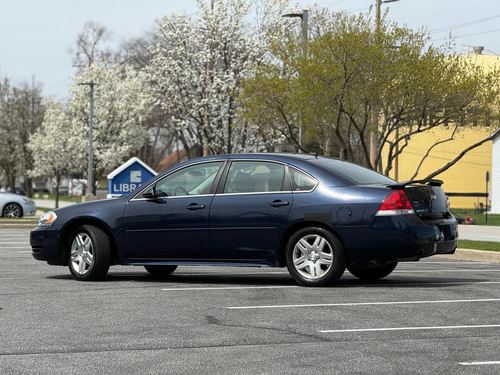 2012 Chevrolet Impala — photo 4