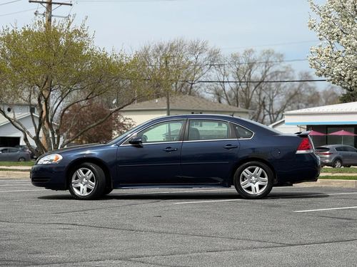 2012 Chevrolet Impala — photo 14
