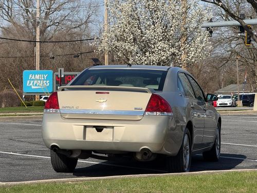 2008 Chevrolet Impala — photo 7