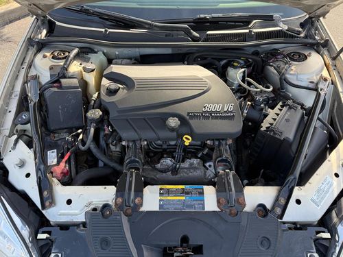 2008 Chevrolet Impala — photo 25
