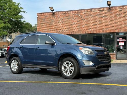 2017 Chevrolet Equinox — photo 8