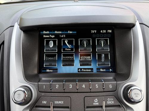2017 Chevrolet Equinox — photo 13