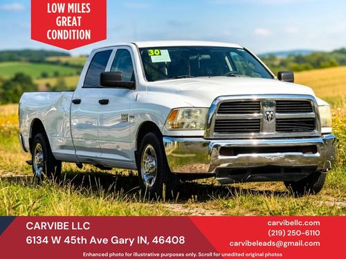 2012 RAM 2500
