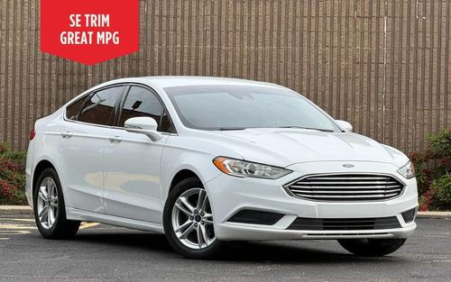 2018 Ford Fusion — photo 2