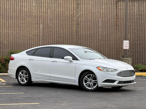 2018 Ford Fusion — photo 4