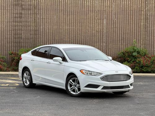 2018 Ford Fusion — photo 5