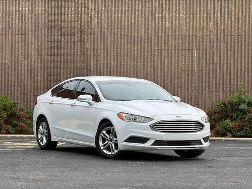 2018 Ford Fusion — photo 6
