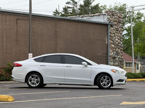 2018 Ford Fusion — photo 7