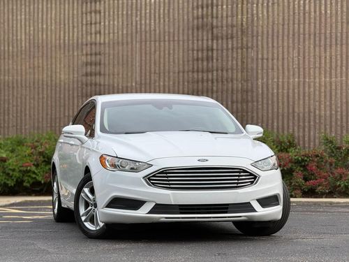 2018 Ford Fusion — photo 8