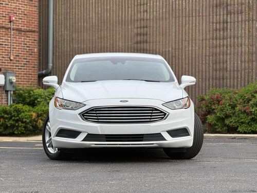 2018 Ford Fusion — photo 10
