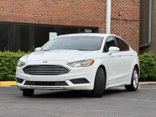 2018 Ford Fusion