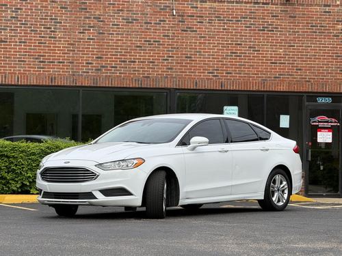 2018 Ford Fusion — photo 12