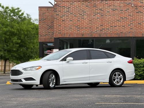 2018 Ford Fusion — photo 13
