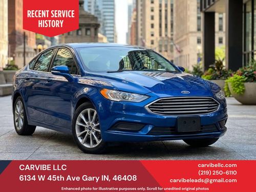 2017 Ford Fusion — photo 2