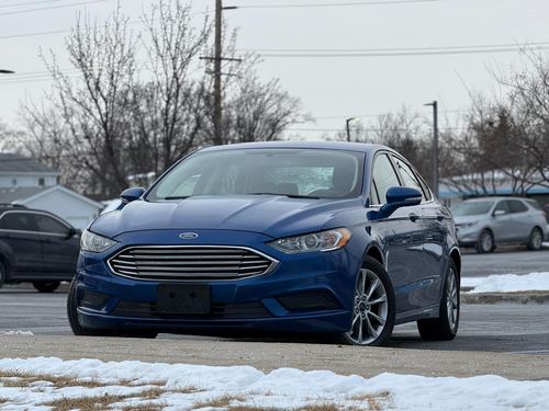 2017 Ford Fusion — photo 3
