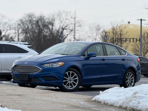 2017 Ford Fusion — photo 4