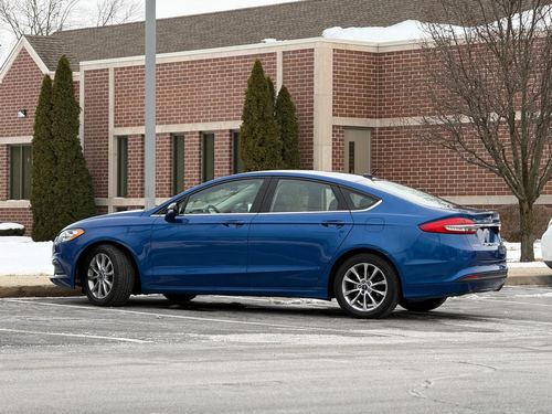 2017 Ford Fusion — photo 5
