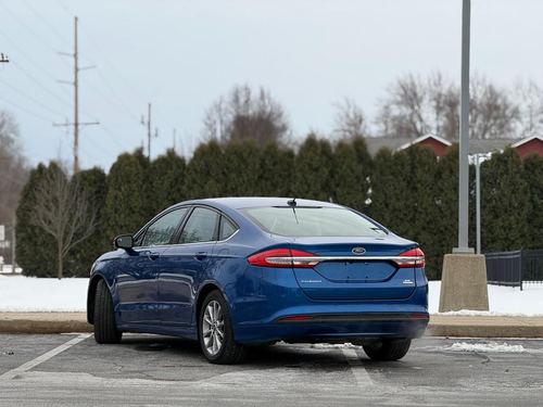 2017 Ford Fusion — photo 7