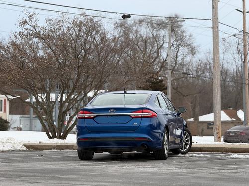 2017 Ford Fusion — photo 9