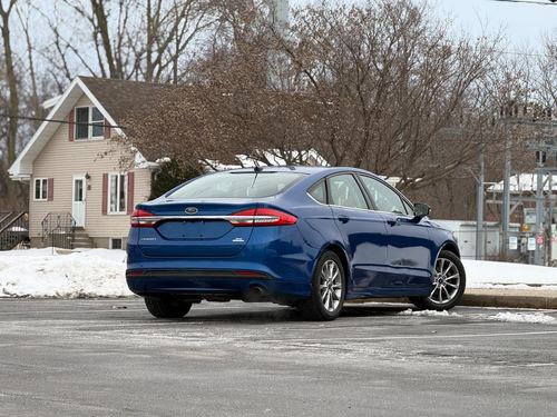 2017 Ford Fusion — photo 10
