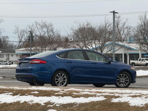 2017 Ford Fusion — photo 11