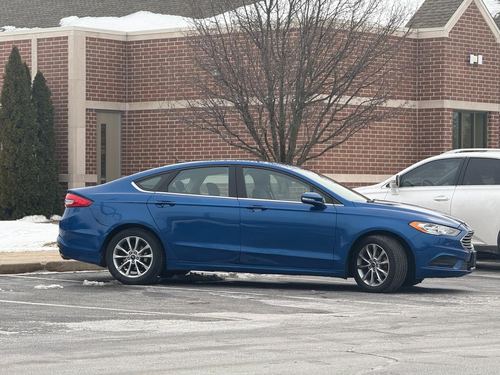 2017 Ford Fusion — photo 12