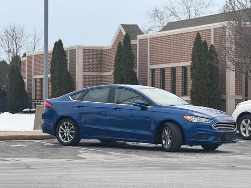 2017 Ford Fusion — photo 13