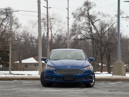 2017 Ford Fusion — photo 14