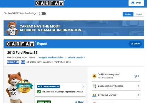 2013 Ford Fiesta — photo 18