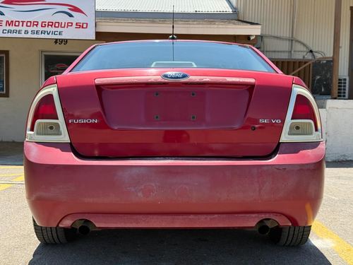 2009 Ford Fusion — photo 8