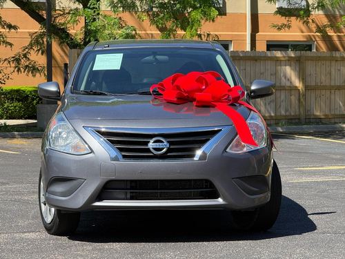 2017 Nissan Versa — photo 3