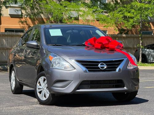 2017 Nissan Versa — photo 4
