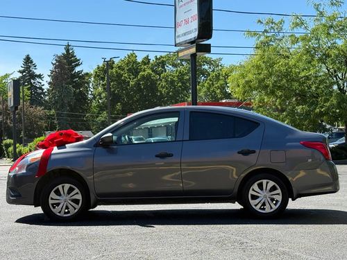 2017 Nissan Versa — photo 7