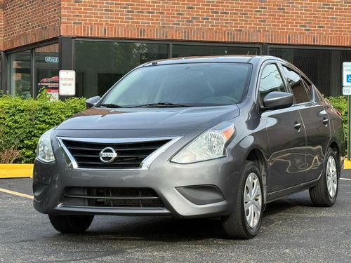 2017 Nissan Versa — photo 14