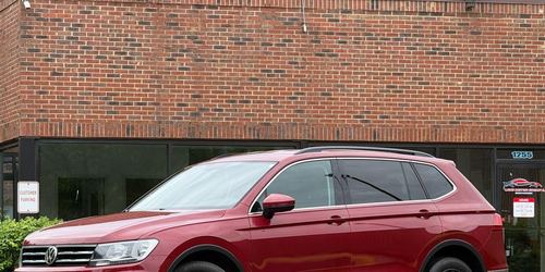 2018 VW Tiguan — photo 2