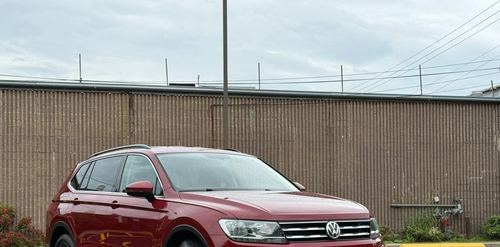 2018 VW Tiguan — photo 12