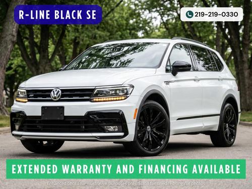 2021 VW Tiguan R-Line — photo 2