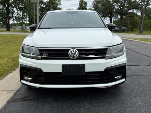 2021 VW Tiguan R-Line — photo 6