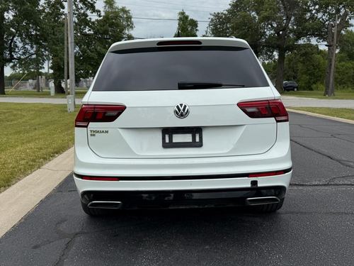 2021 VW Tiguan R-Line — photo 16