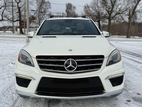 2012 Mercedes Ml63 Amg — photo 6