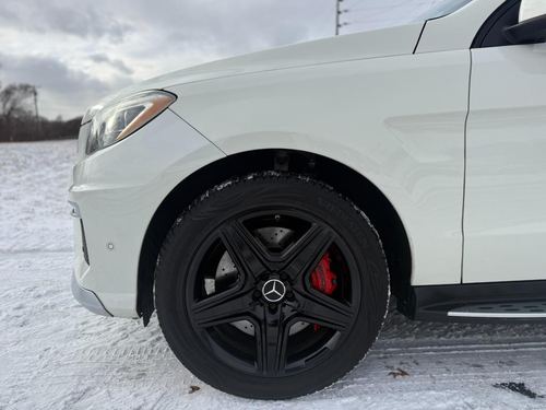 2012 Mercedes Ml63 Amg — photo 7